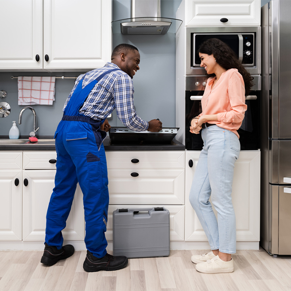 can you provide an estimate for cooktop repair before beginning any work in Riverview Missouri